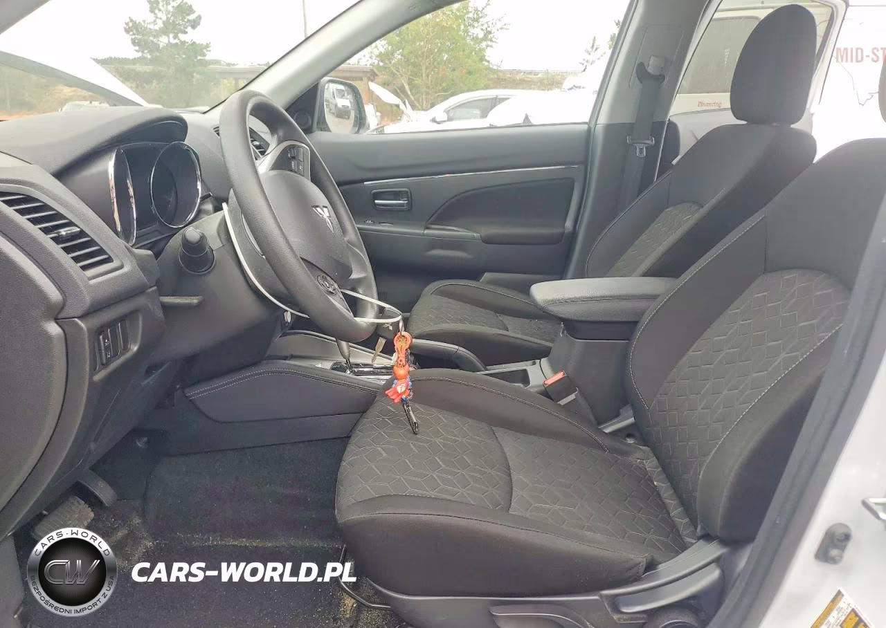 2025 Mitsubishi Outlander Sport S VIN:JA4ARUAU6SU012338 - 7
