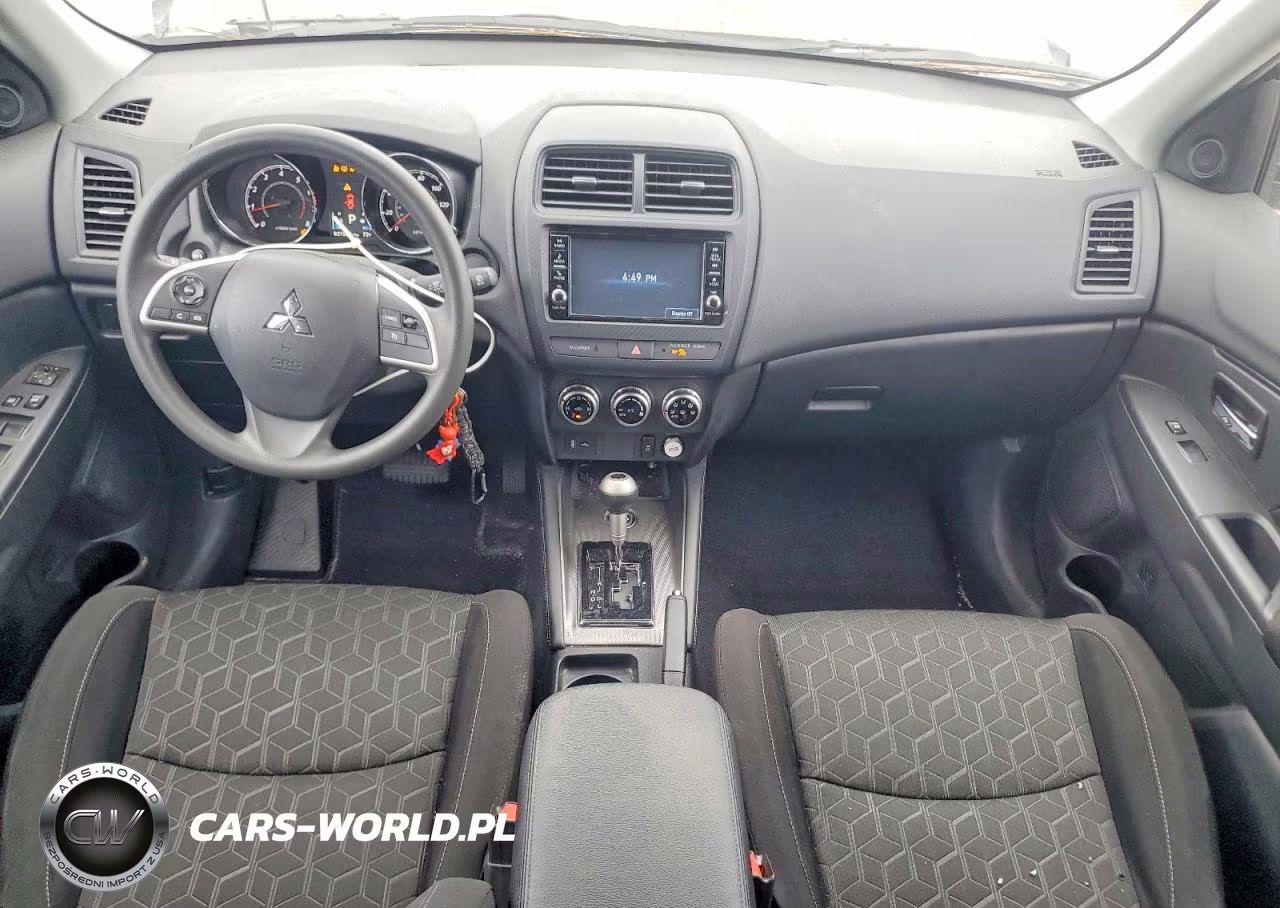 2025 Mitsubishi Outlander Sport S VIN:JA4ARUAU6SU012338 - 8