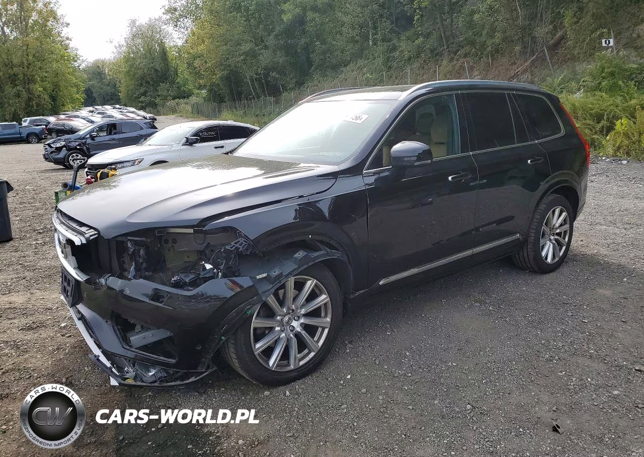 2019 Volvo Xc90 T6 Inscription VIN:YV4A22PL5K1439070 - 1