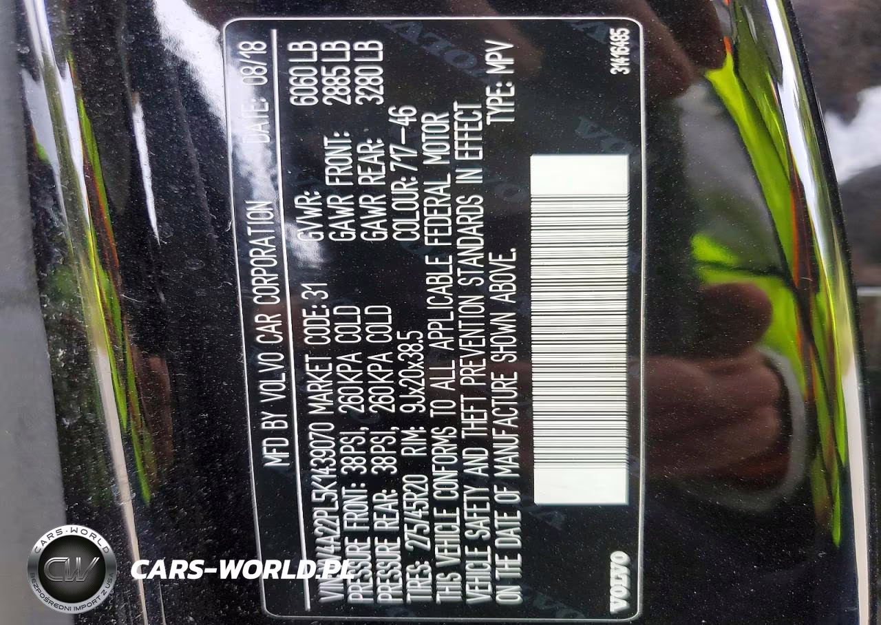 2019 Volvo Xc90 T6 Inscription VIN:YV4A22PL5K1439070 - 13