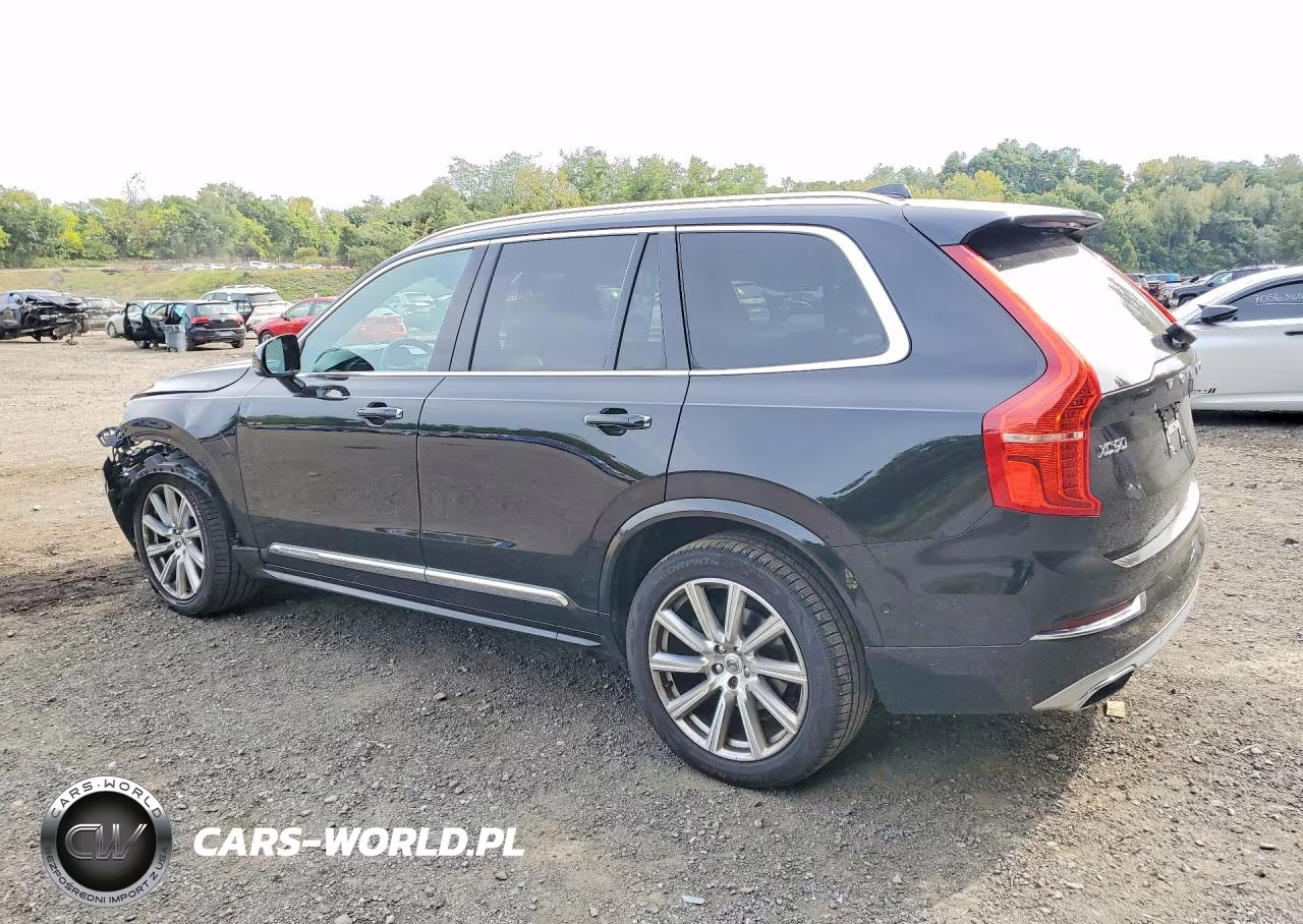 2019 Volvo Xc90 T6 Inscription VIN:YV4A22PL5K1439070 - 2