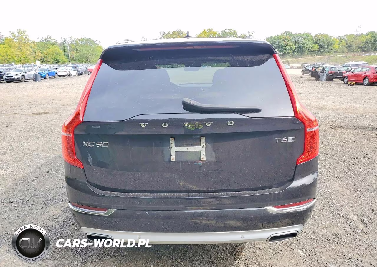2019 Volvo Xc90 T6 Inscription VIN:YV4A22PL5K1439070 - 6