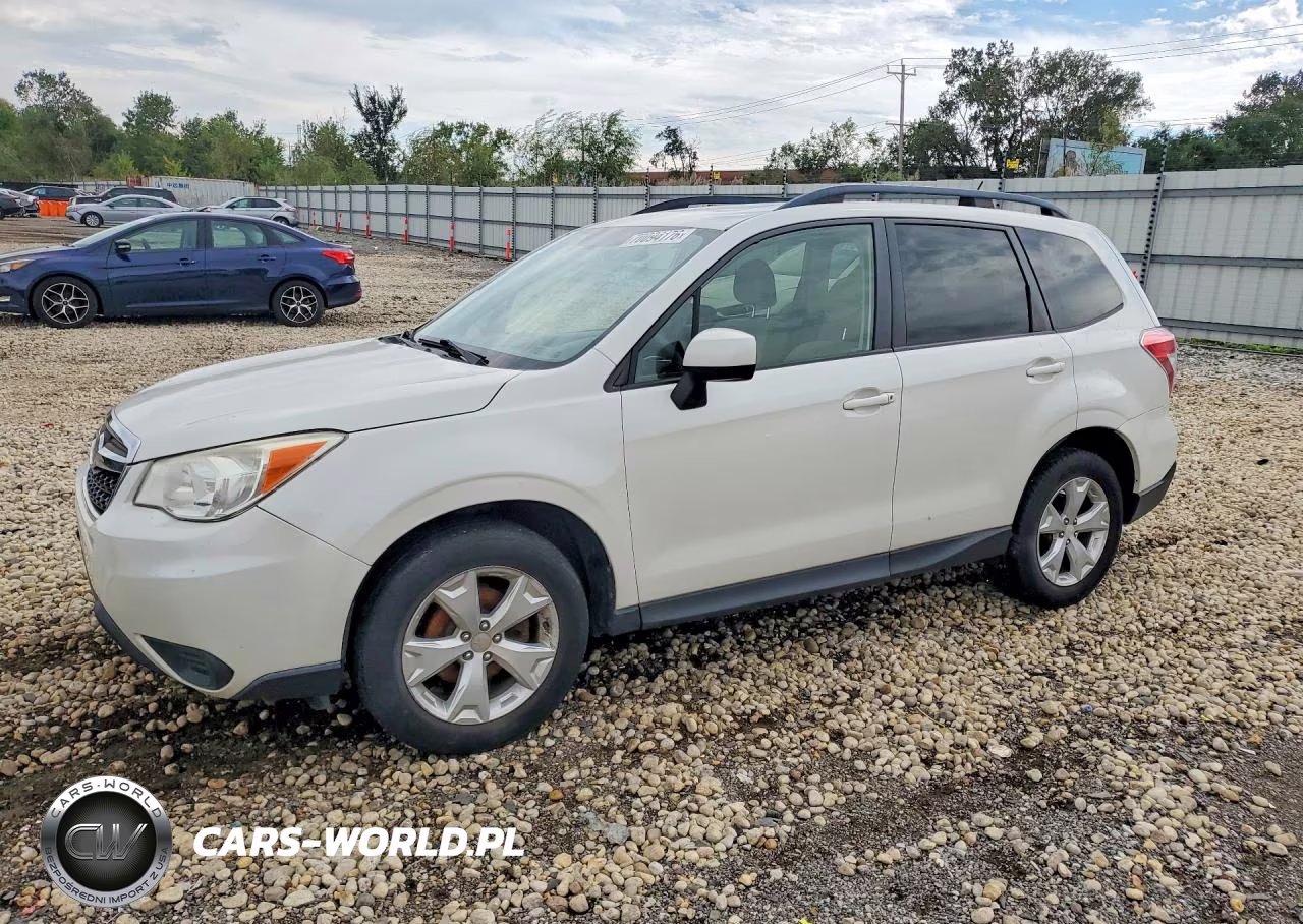2014 Subaru Forester 2.5I Premium