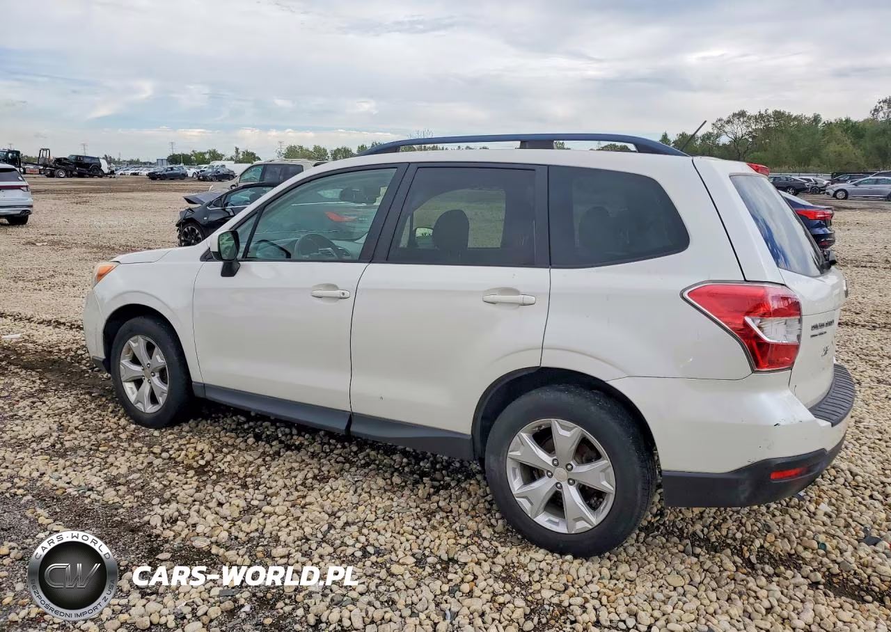 2014 Subaru Forester 2.5I Premium VIN:JF2SJAEC0EH531756 - 2