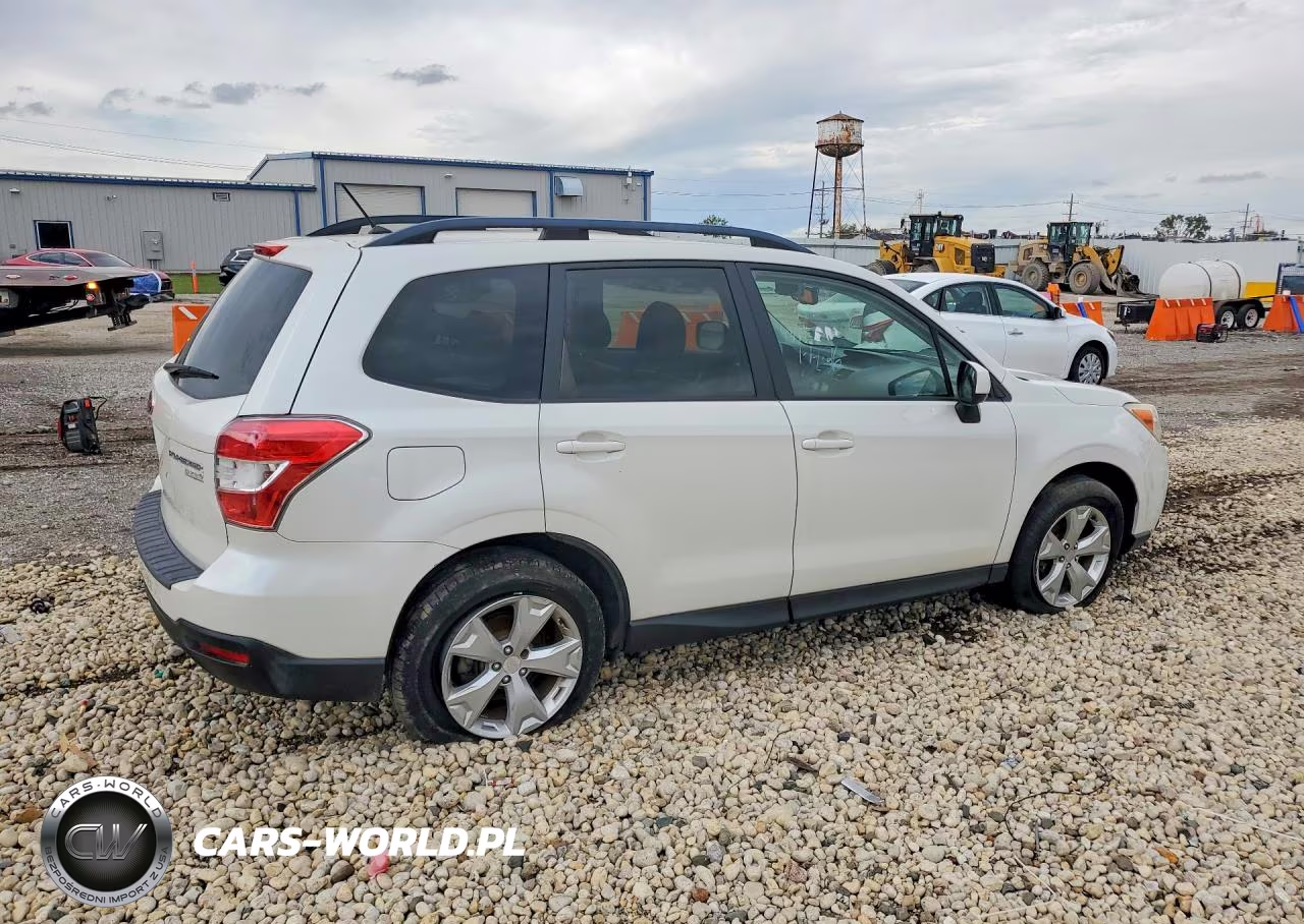 2014 Subaru Forester 2.5I Premium VIN:JF2SJAEC0EH531756 - 3