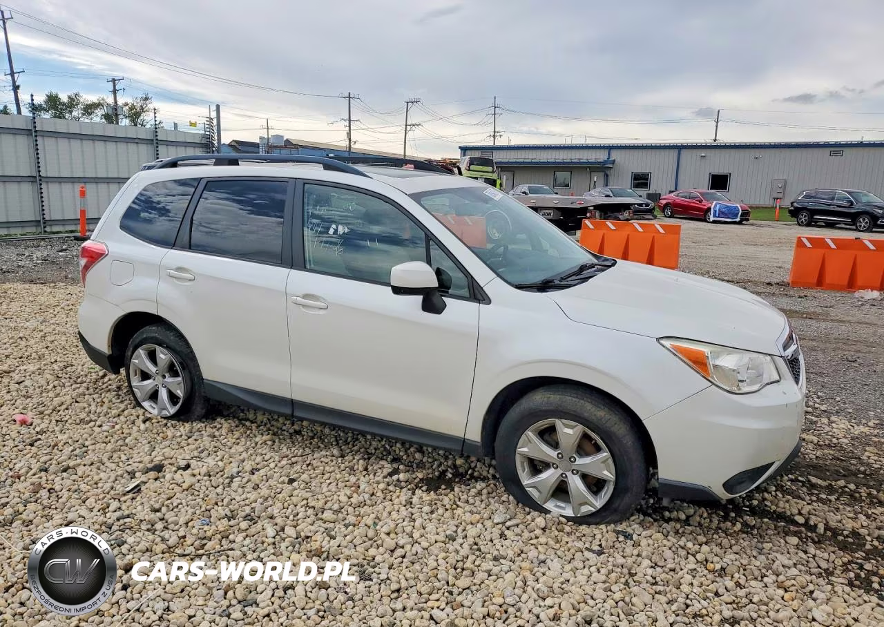 2014 Subaru Forester 2.5I Premium VIN:JF2SJAEC0EH531756 - 4