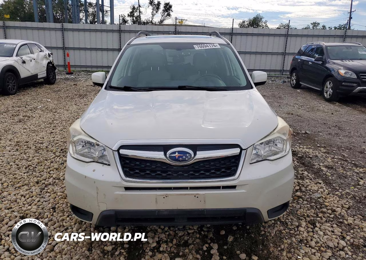 2014 Subaru Forester 2.5I Premium VIN:JF2SJAEC0EH531756 - 5