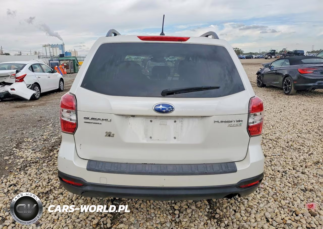 2014 Subaru Forester 2.5I Premium VIN:JF2SJAEC0EH531756 - 6