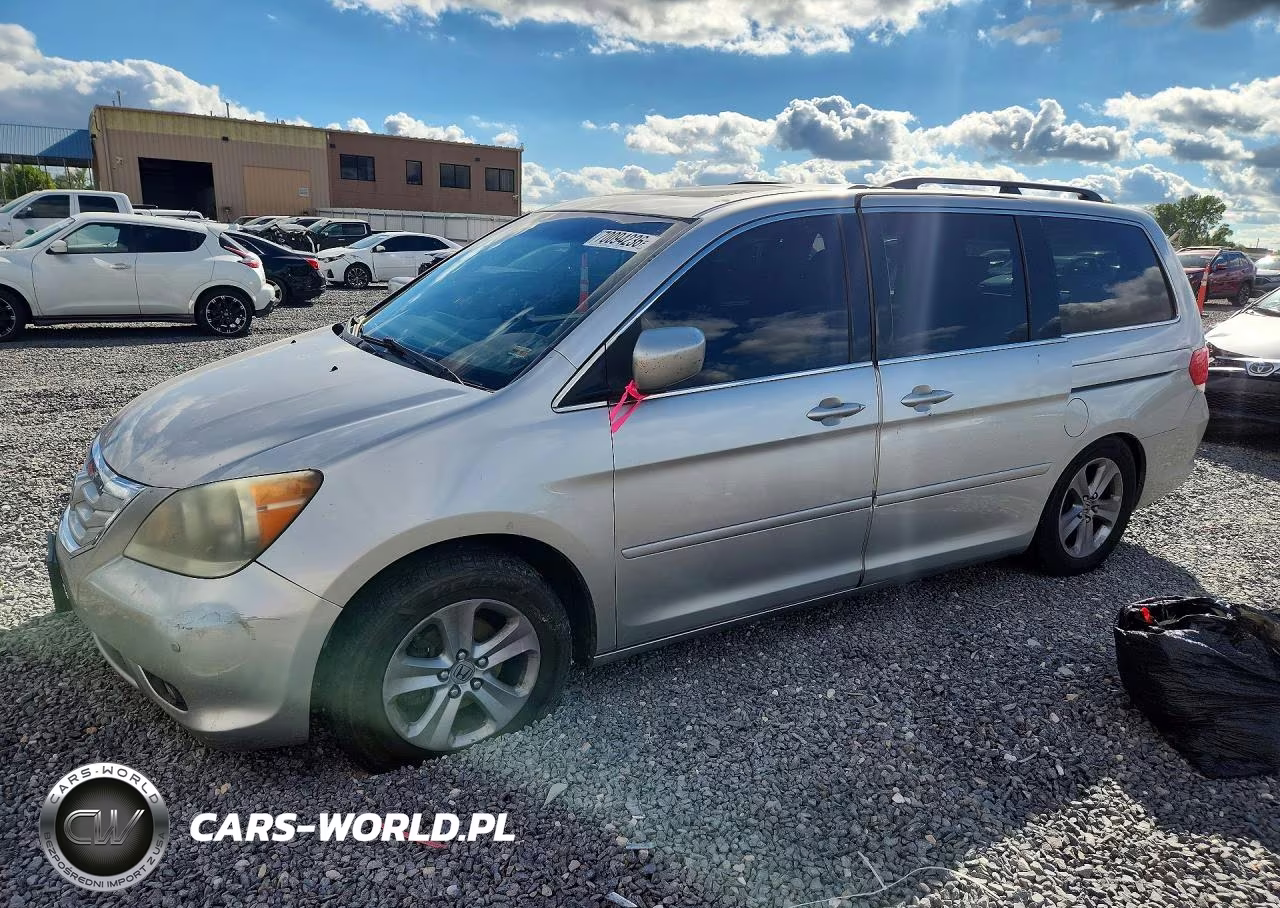 2009 Honda Odyssey Touring VIN:5FNRL38939B006831 - 1