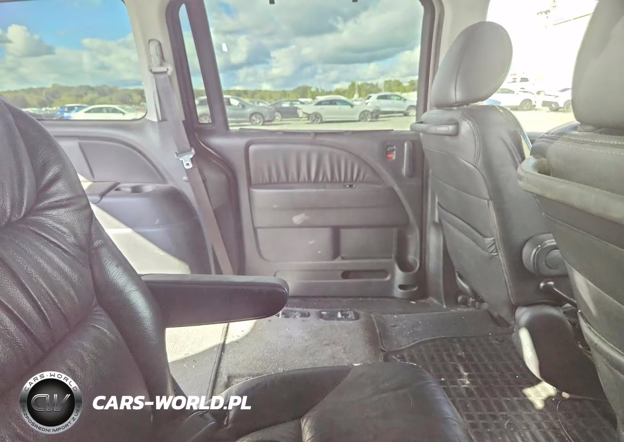 2009 Honda Odyssey Touring VIN:5FNRL38939B006831 - 11