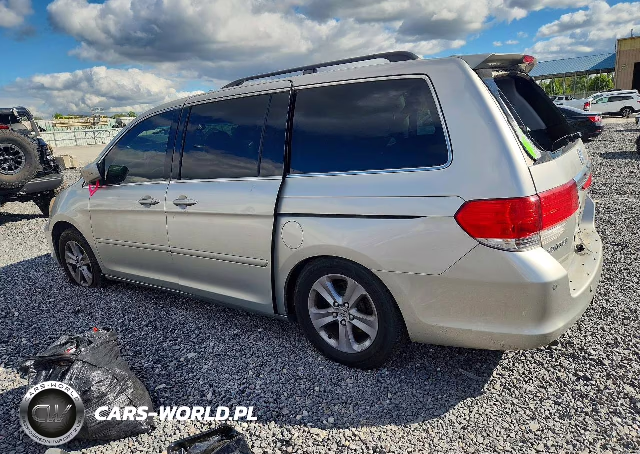 2009 Honda Odyssey Touring VIN:5FNRL38939B006831 - 2