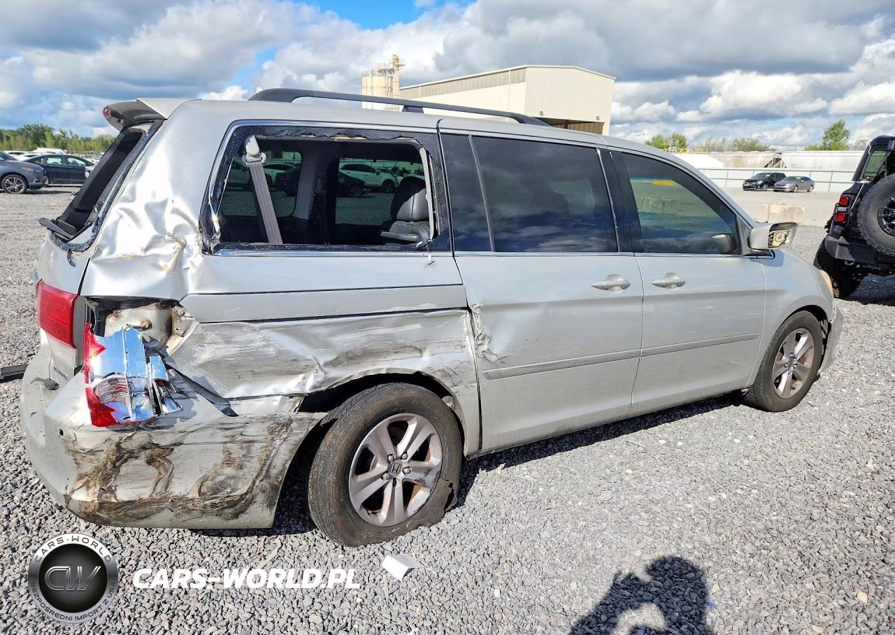 2009 Honda Odyssey Touring VIN:5FNRL38939B006831 - 3