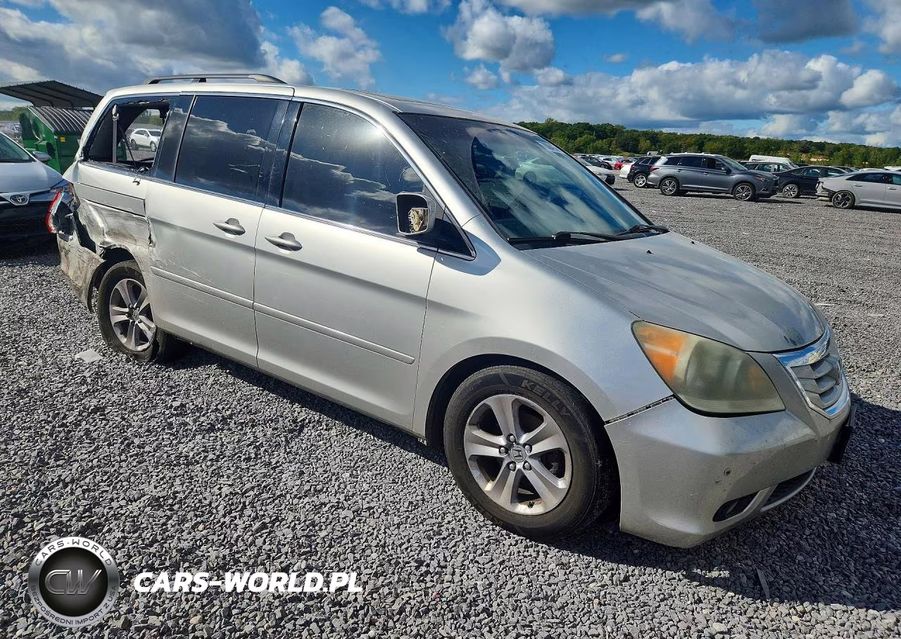 2009 Honda Odyssey Touring VIN:5FNRL38939B006831 - 4