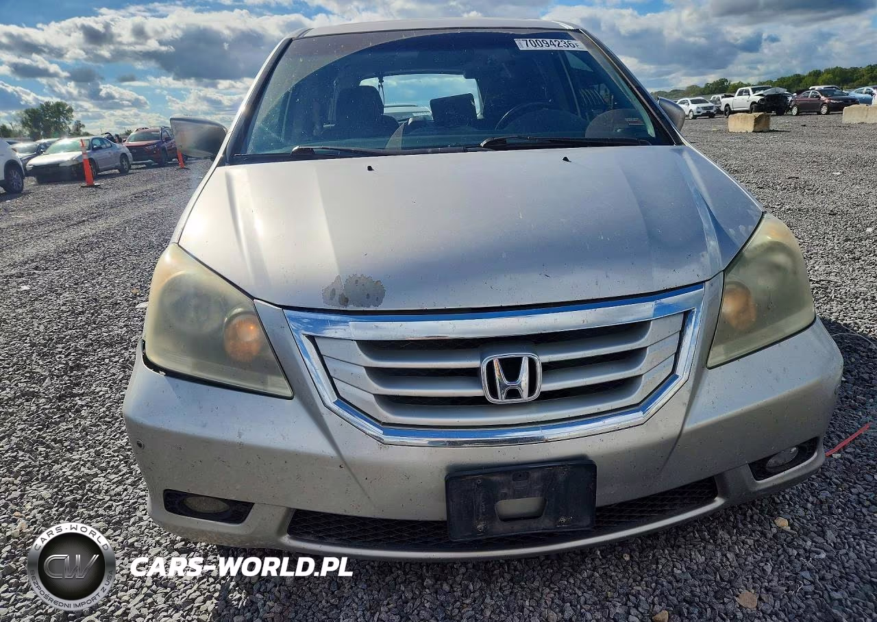 2009 Honda Odyssey Touring VIN:5FNRL38939B006831 - 5