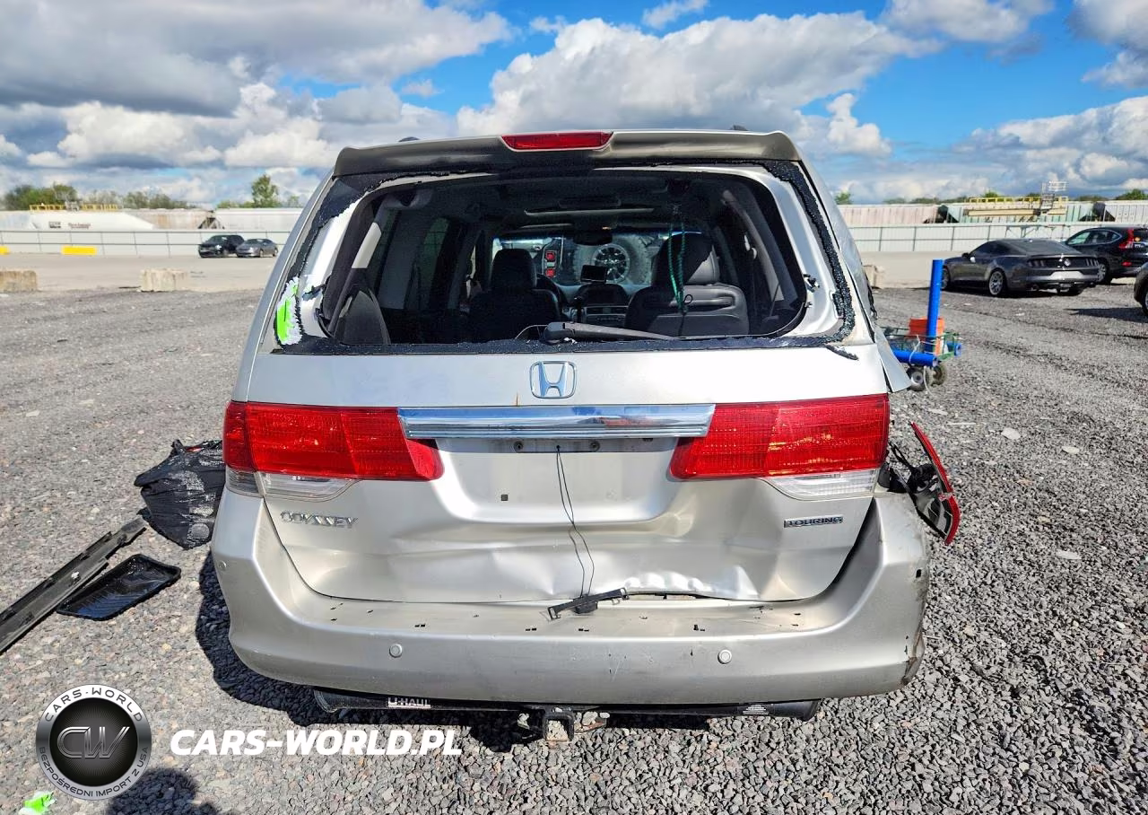 2009 Honda Odyssey Touring VIN:5FNRL38939B006831 - 6