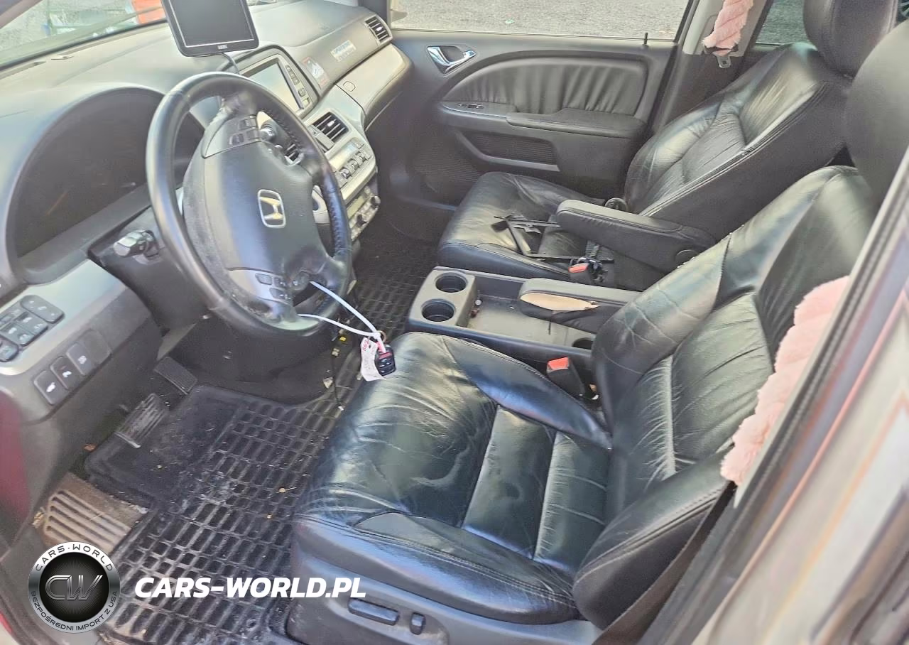 2009 Honda Odyssey Touring VIN:5FNRL38939B006831 - 7