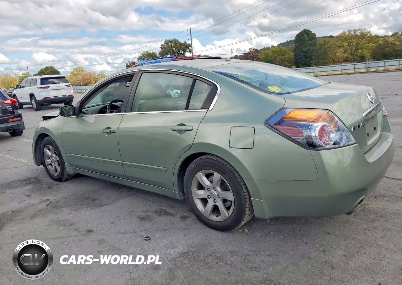 2007 Nissan Altima 2.5 VIN:1N4AL21E47N451193 - 2