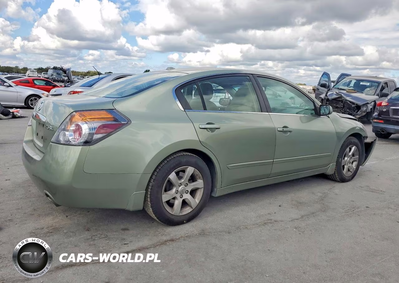 2007 Nissan Altima 2.5 VIN:1N4AL21E47N451193 - 3