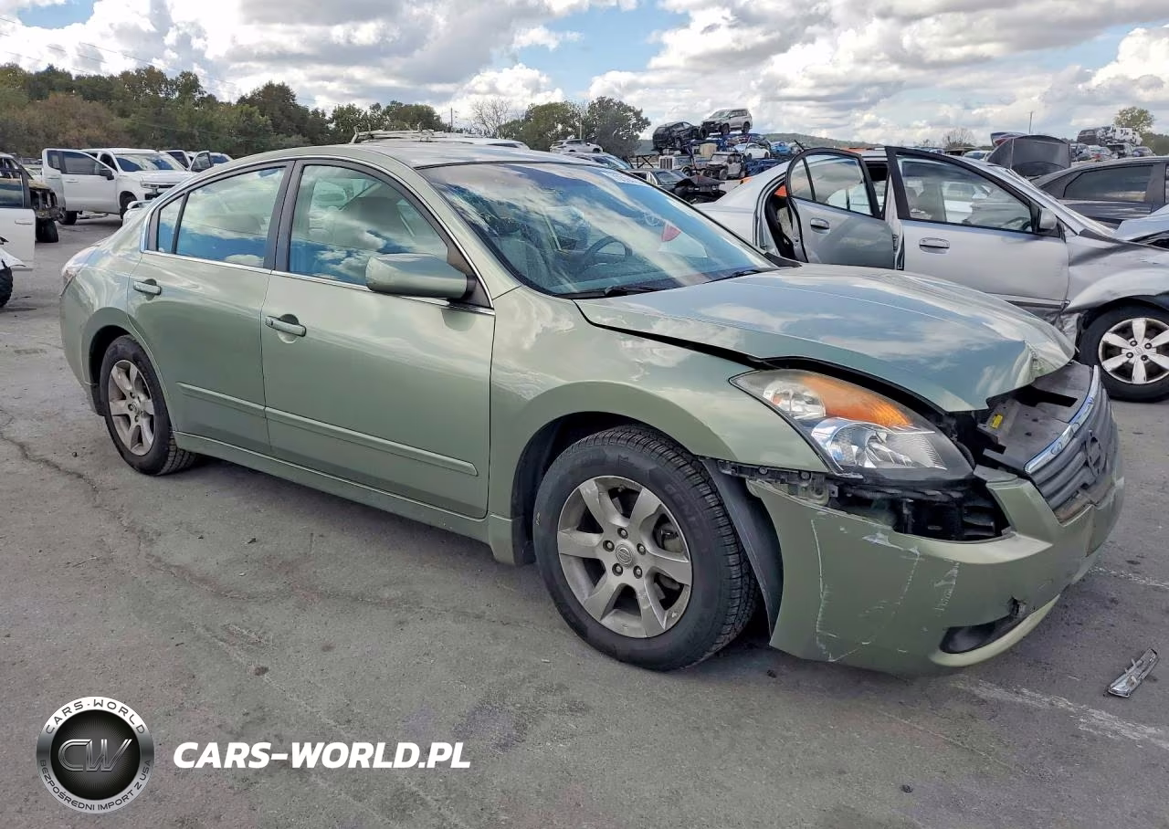 2007 Nissan Altima 2.5 VIN:1N4AL21E47N451193 - 4