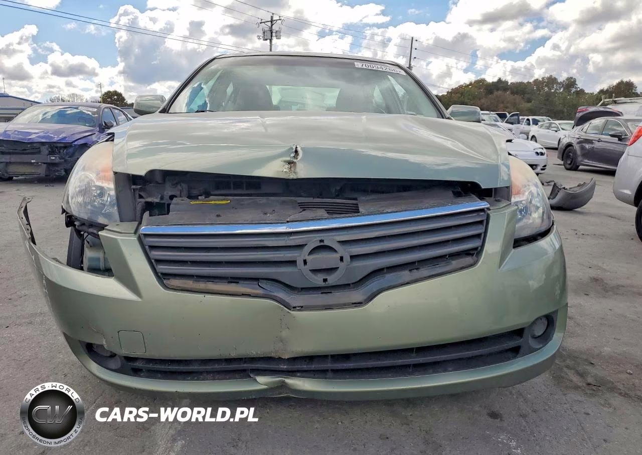 2007 Nissan Altima 2.5 VIN:1N4AL21E47N451193 - 5