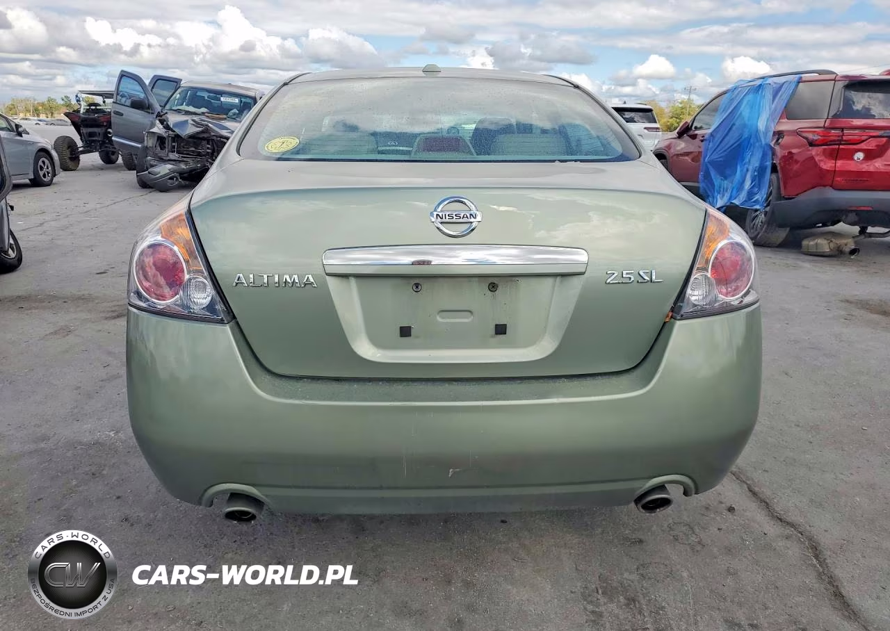 2007 Nissan Altima 2.5 VIN:1N4AL21E47N451193 - 6