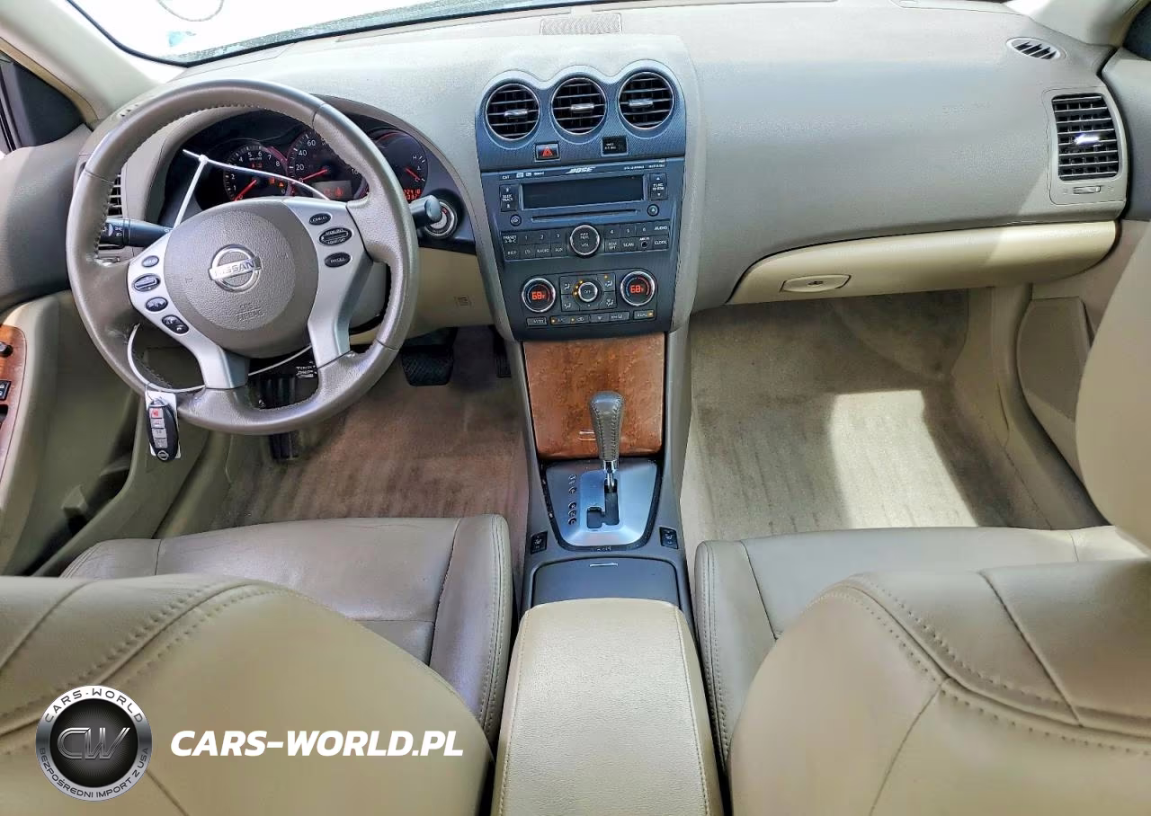 2007 Nissan Altima 2.5 VIN:1N4AL21E47N451193 - 8