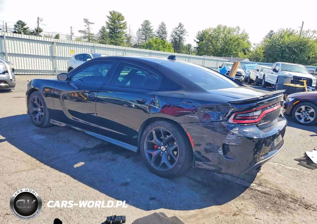 2019 Dodge Charger R-T VIN:2C3CDXCT7KH575196 - 2