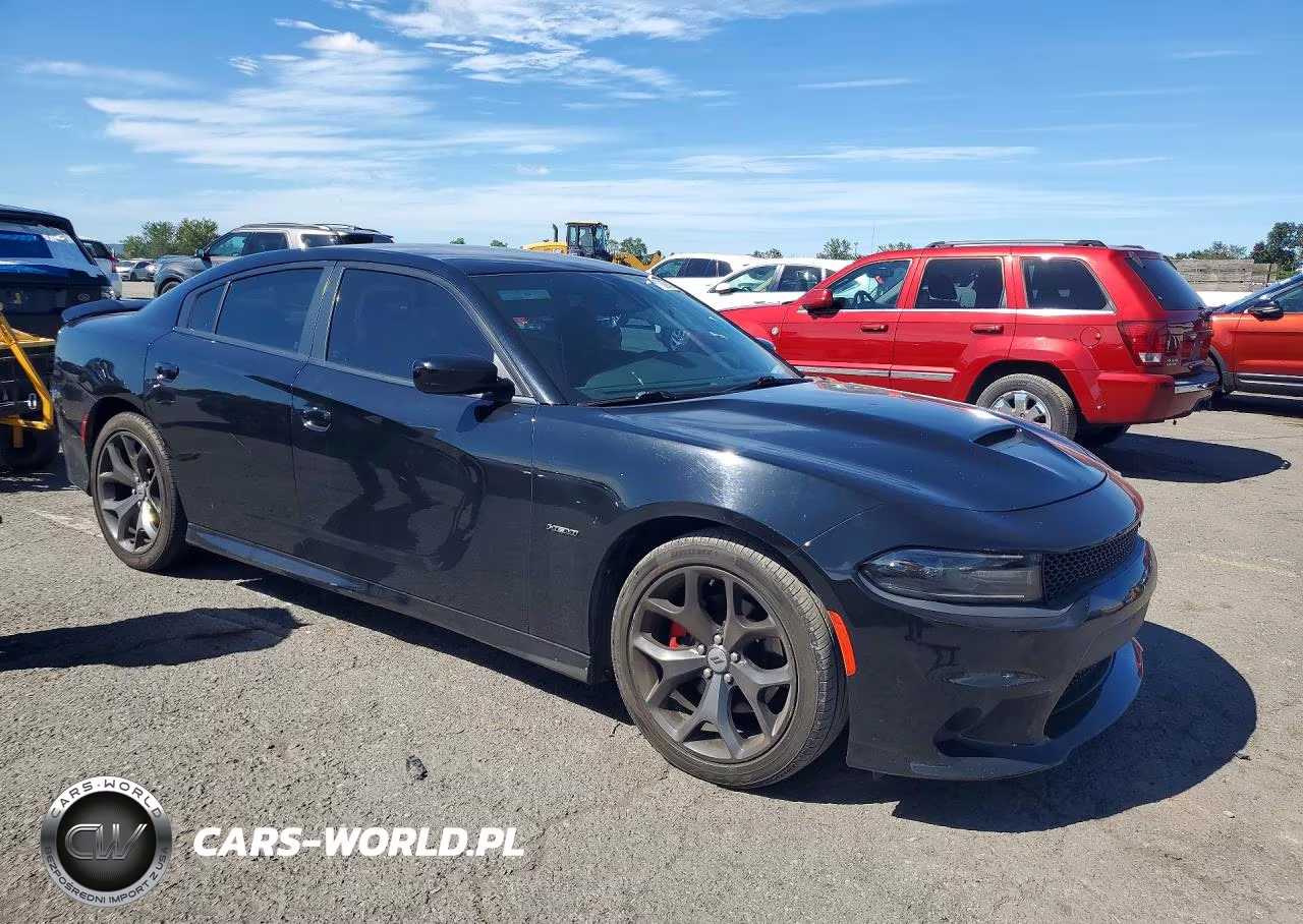 2019 Dodge Charger R-T VIN:2C3CDXCT7KH575196 - 4