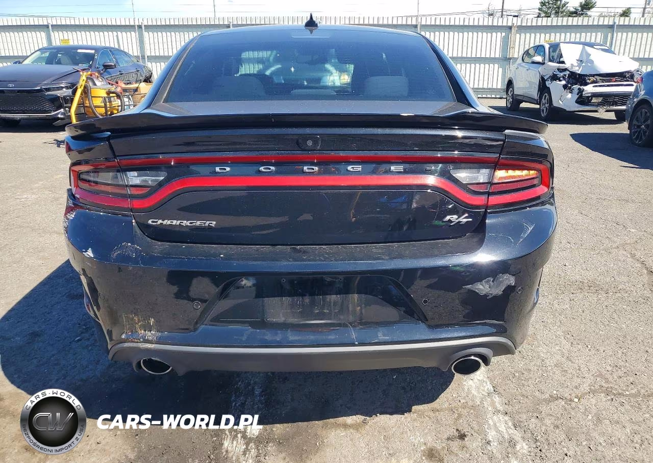 2019 Dodge Charger R-T VIN:2C3CDXCT7KH575196 - 6