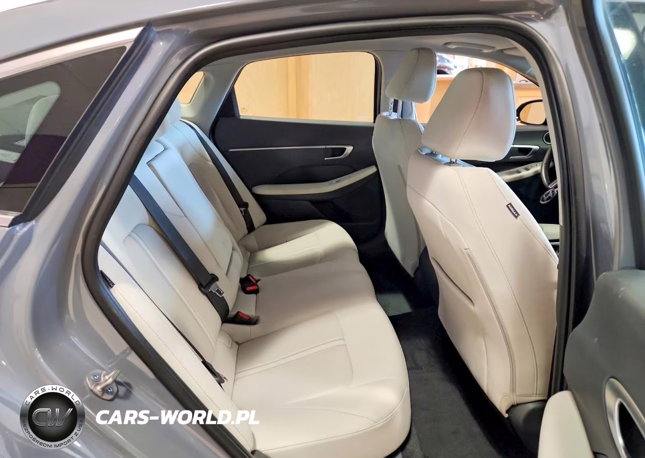 2024 Hyundai Sonata Sel VIN:KMHL14JA4RA383954 - 10