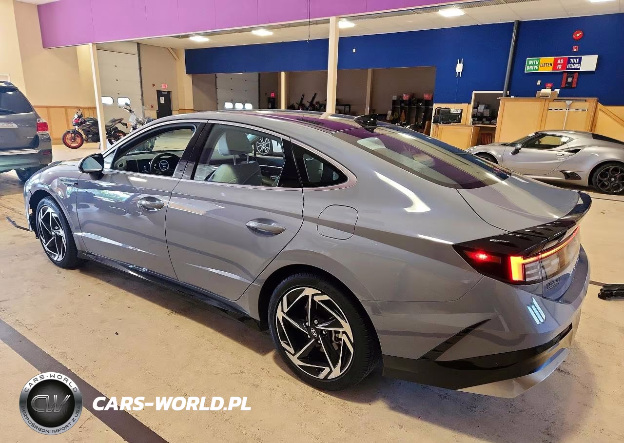 2024 Hyundai Sonata Sel VIN:KMHL14JA4RA383954 - 2