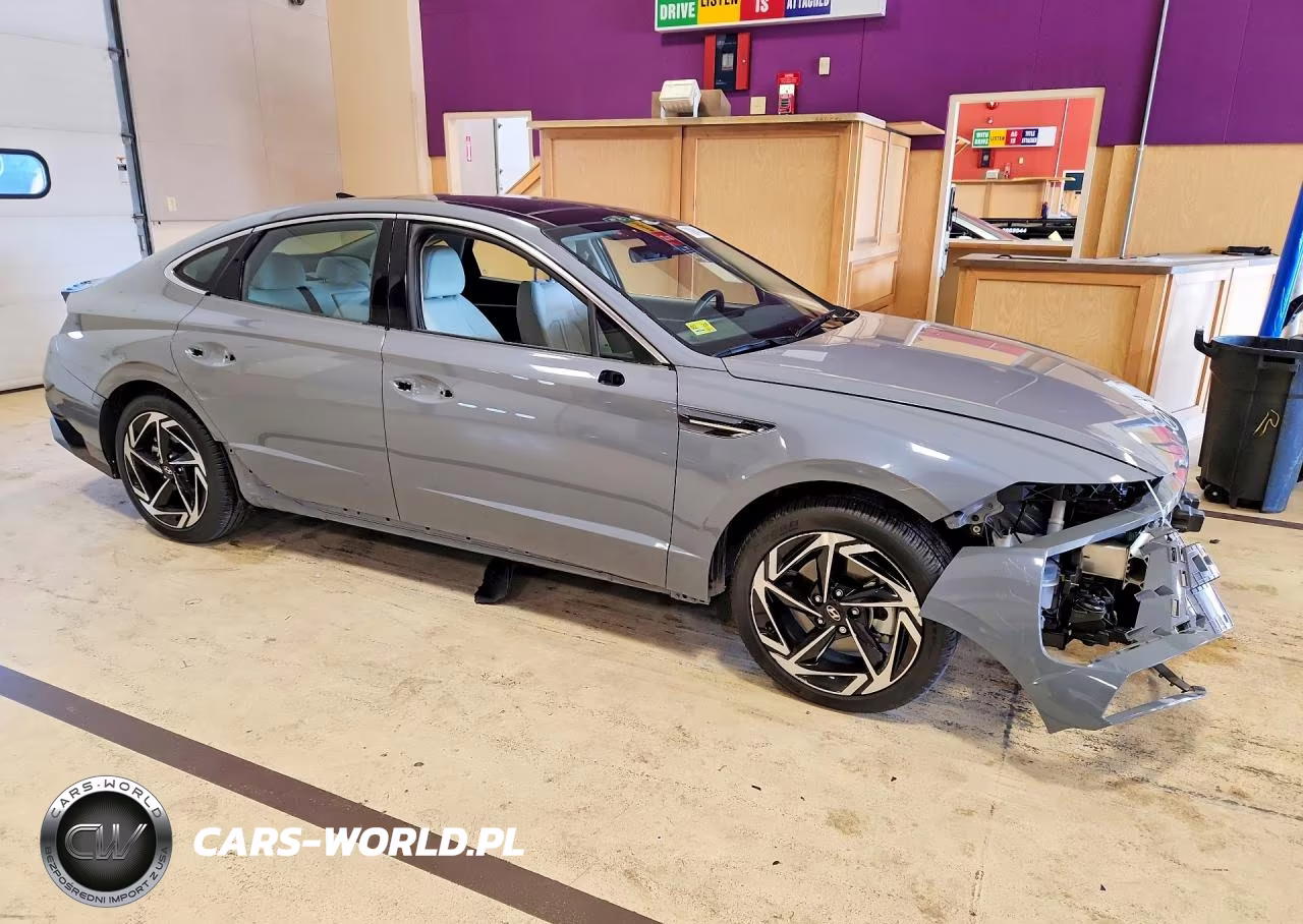 2024 Hyundai Sonata Sel VIN:KMHL14JA4RA383954 - 4