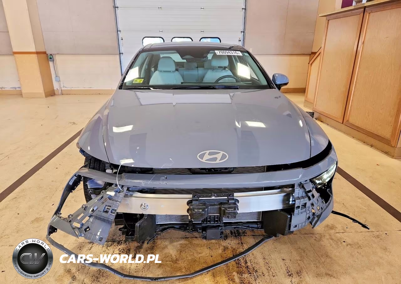 2024 Hyundai Sonata Sel VIN:KMHL14JA4RA383954 - 5