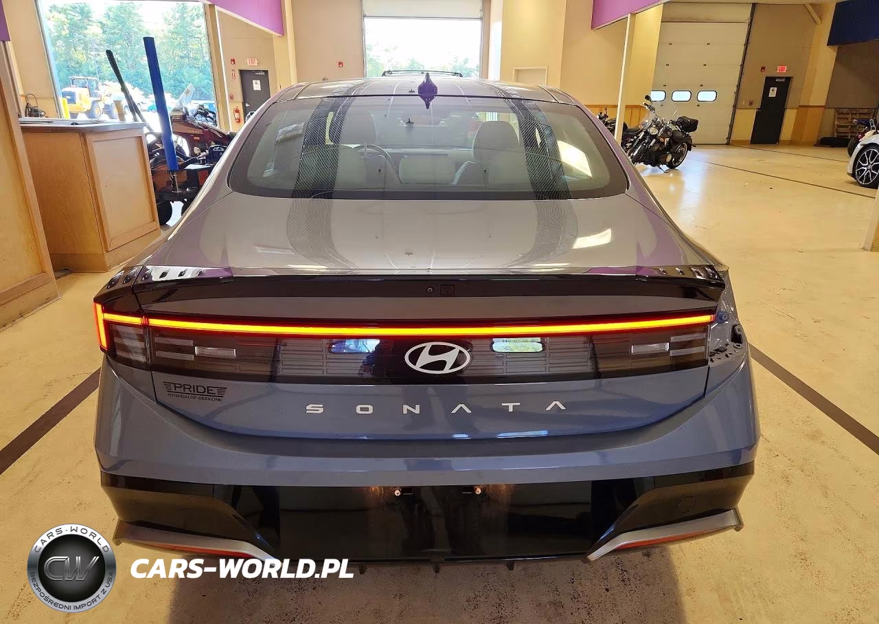 2024 Hyundai Sonata Sel VIN:KMHL14JA4RA383954 - 6