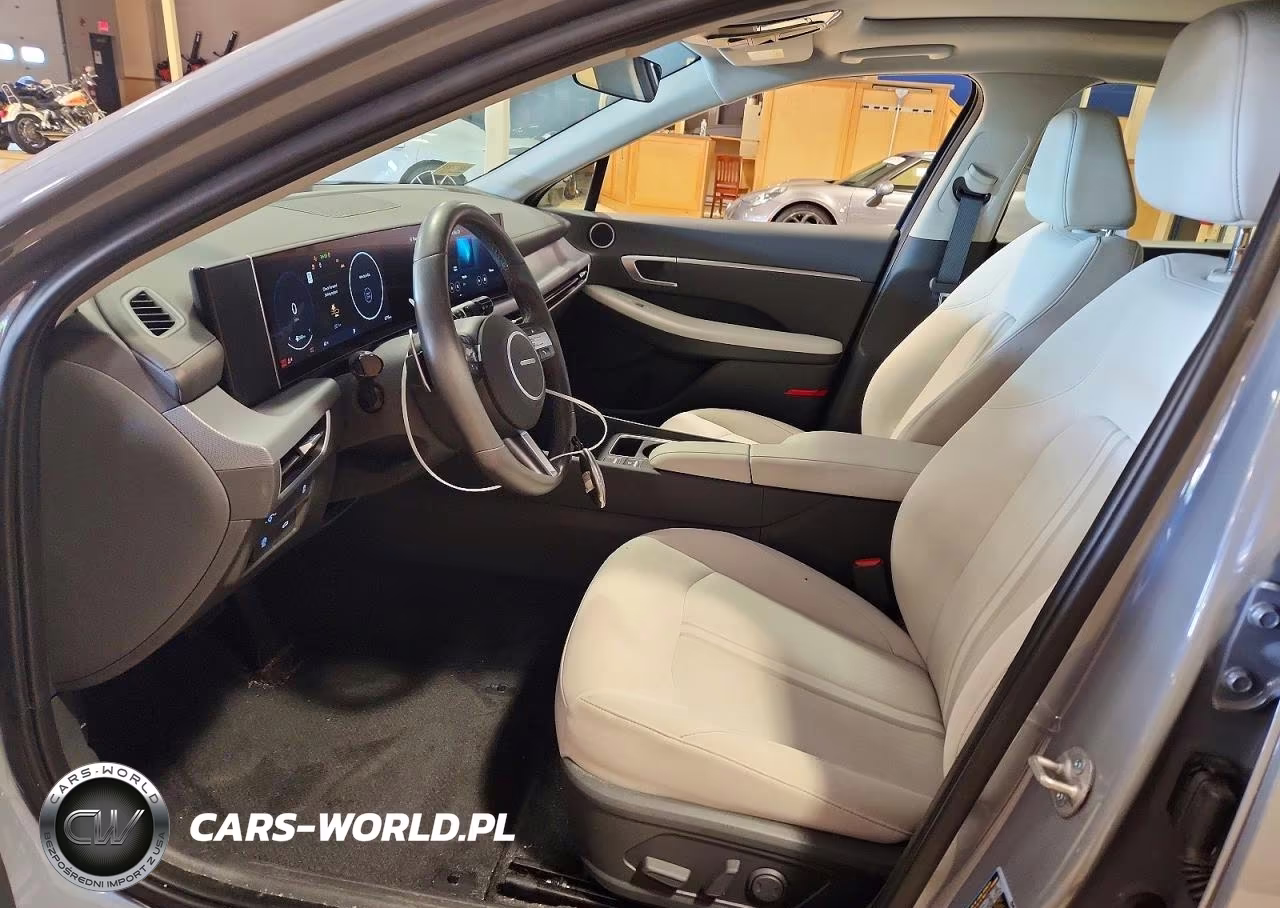 2024 Hyundai Sonata Sel VIN:KMHL14JA4RA383954 - 7