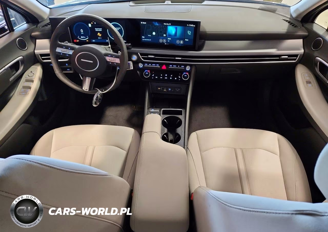 2024 Hyundai Sonata Sel VIN:KMHL14JA4RA383954 - 8
