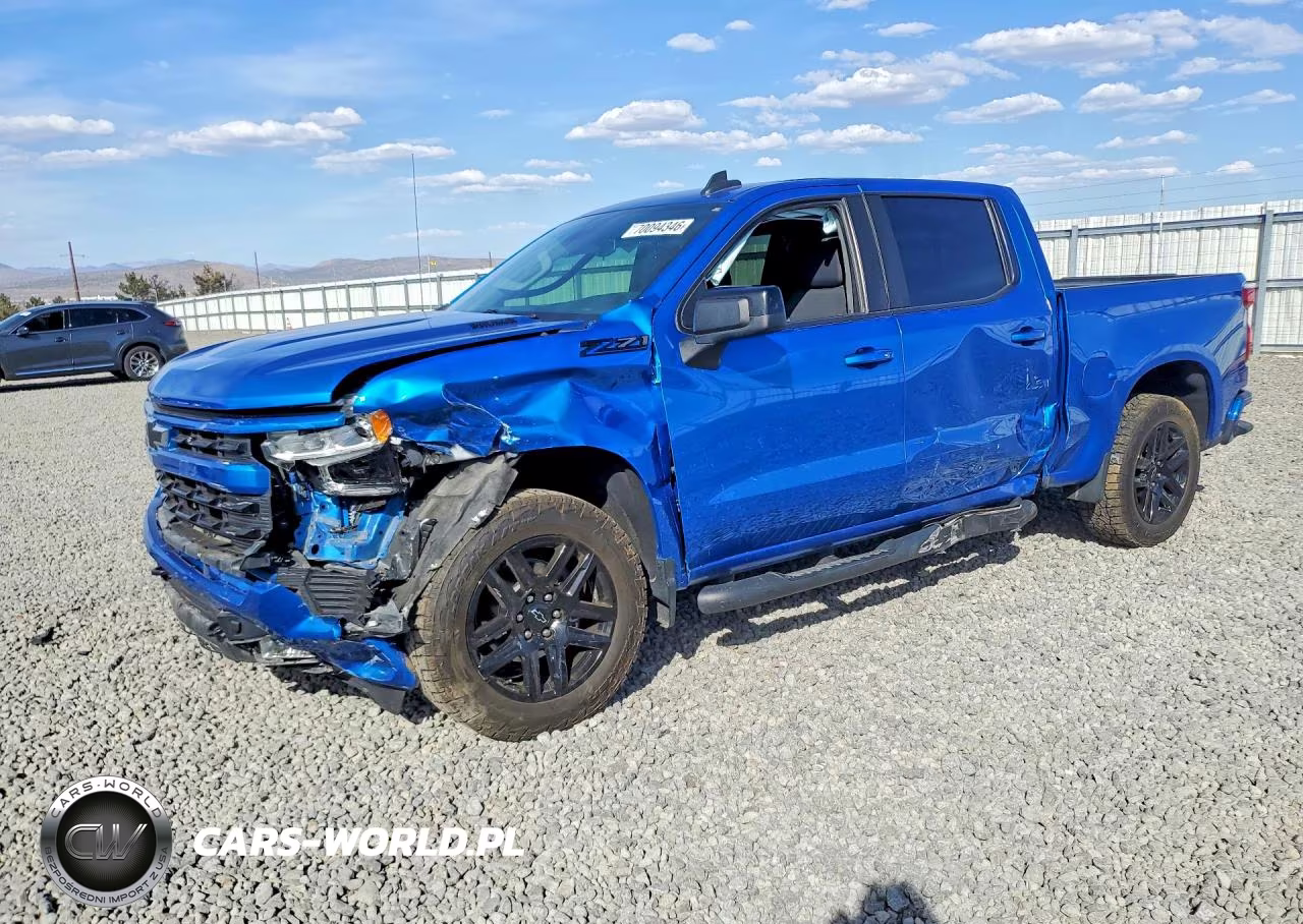 2023 Chevrolet Silverado K1500 Rst