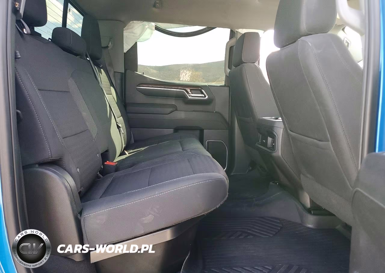 2023 Chevrolet Silverado K1500 Rst VIN:1GCUDEE82PZ193856 - 10