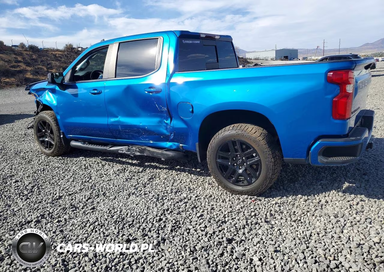 2023 Chevrolet Silverado K1500 Rst VIN:1GCUDEE82PZ193856 - 2
