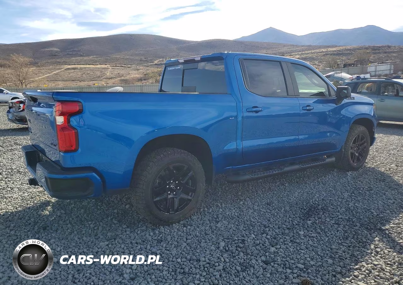 2023 Chevrolet Silverado K1500 Rst VIN:1GCUDEE82PZ193856 - 3
