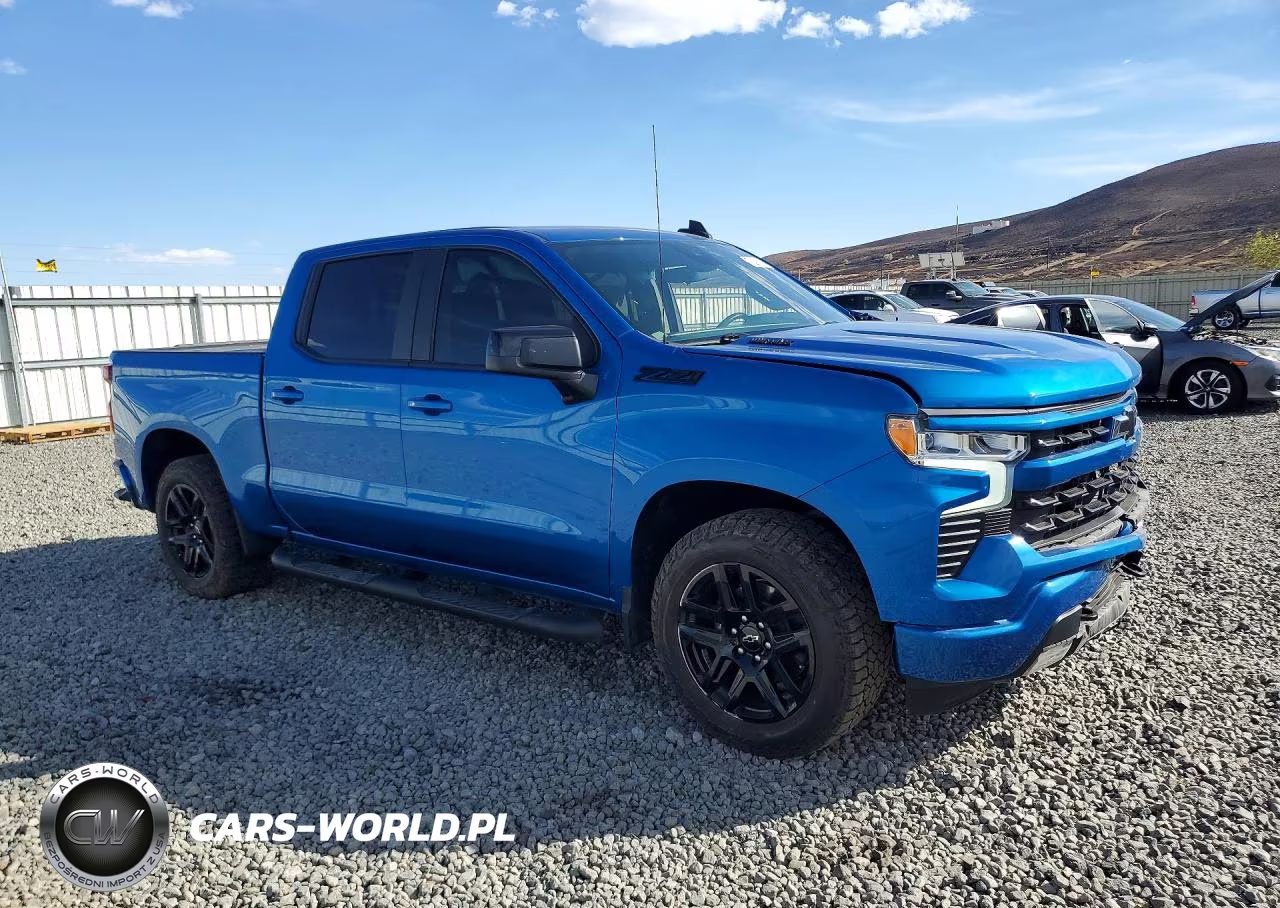 2023 Chevrolet Silverado K1500 Rst VIN:1GCUDEE82PZ193856 - 4