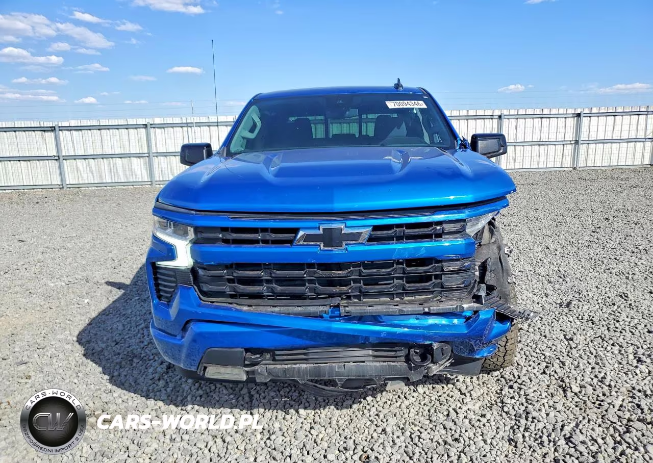 2023 Chevrolet Silverado K1500 Rst VIN:1GCUDEE82PZ193856 - 5