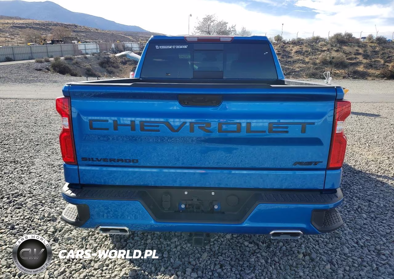 2023 Chevrolet Silverado K1500 Rst VIN:1GCUDEE82PZ193856 - 6