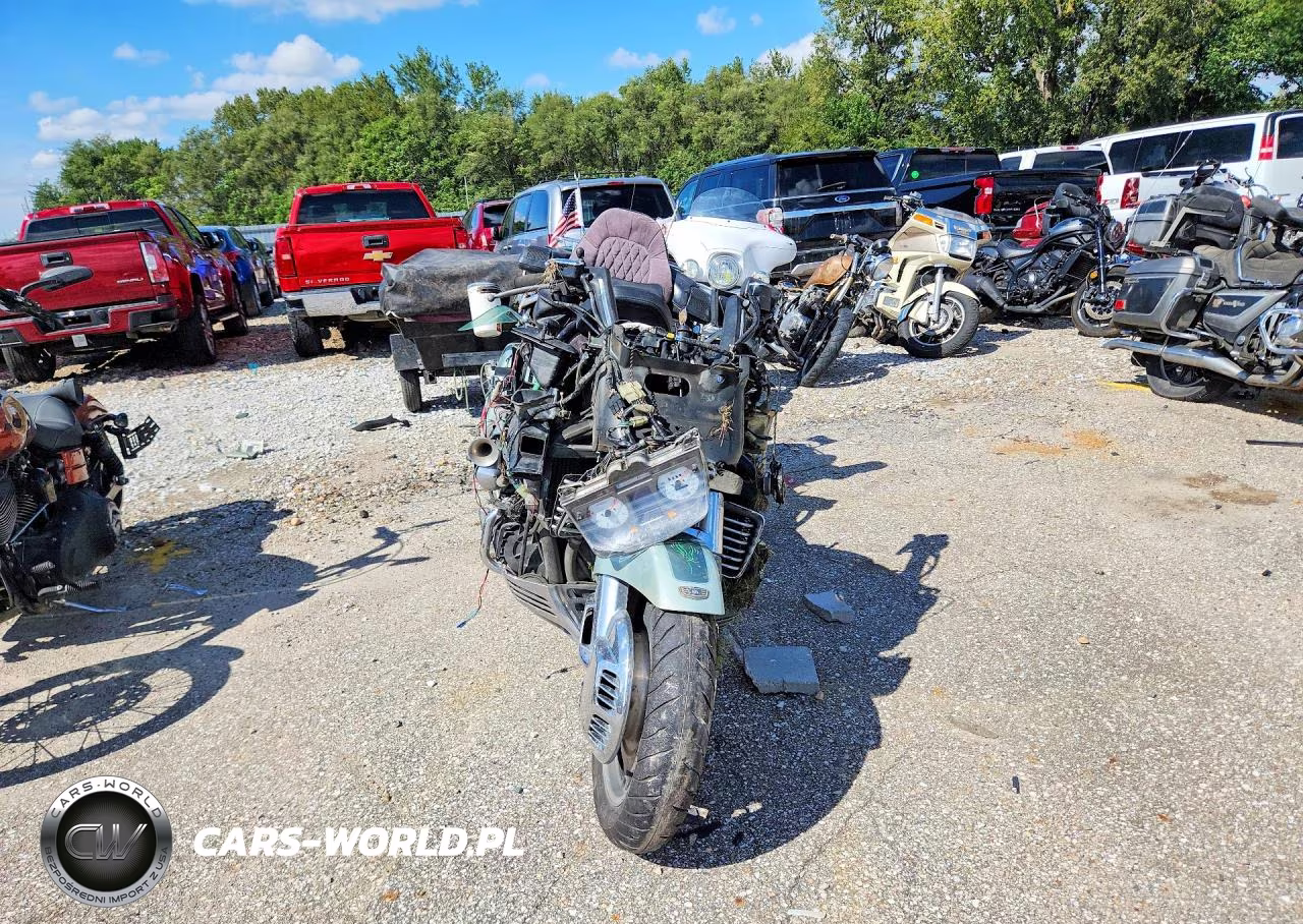 1999 Honda Gl1500 Se12 VIN:1HFSC2239XA103219 - 2