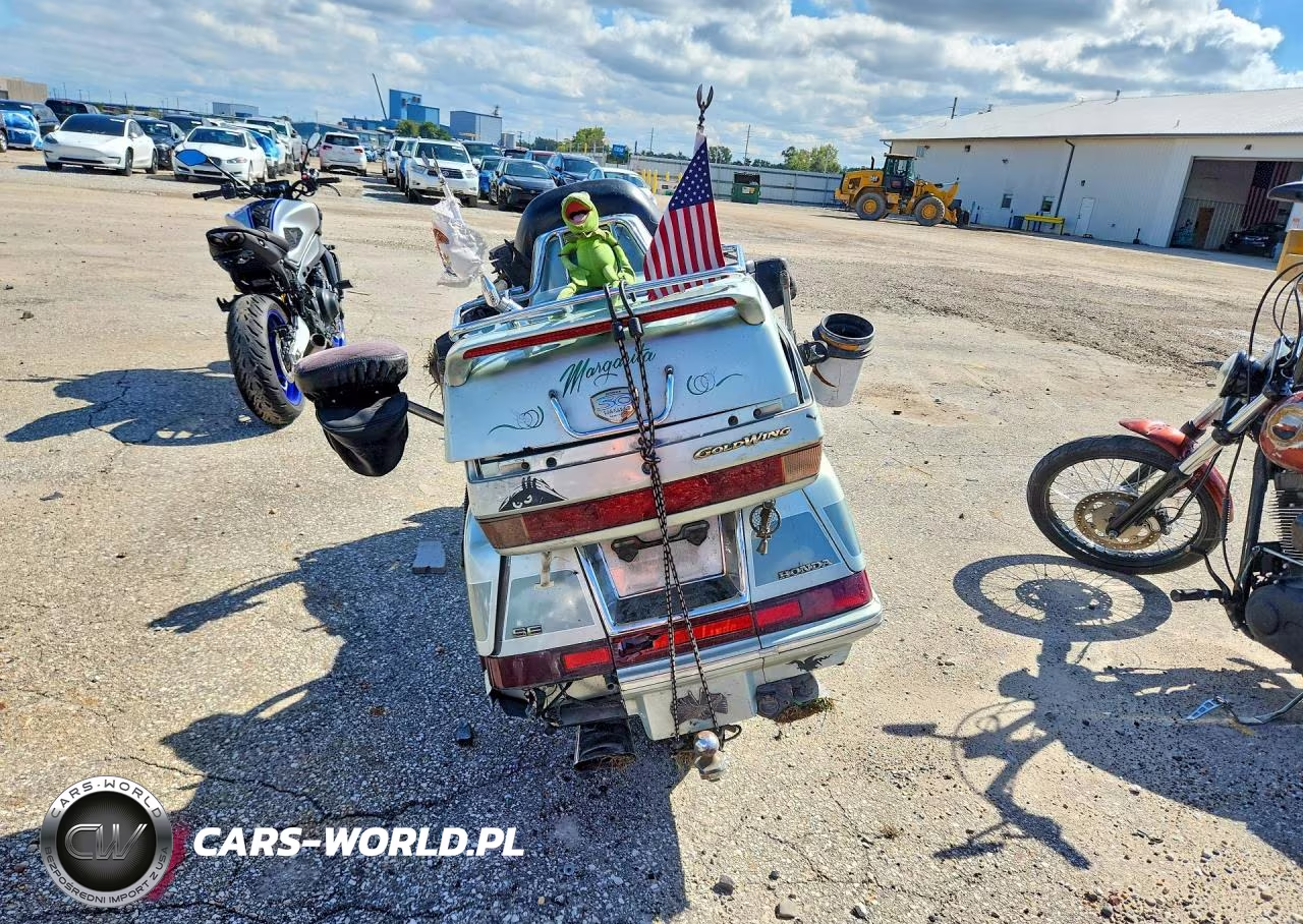 1999 Honda Gl1500 Se12 VIN:1HFSC2239XA103219 - 4