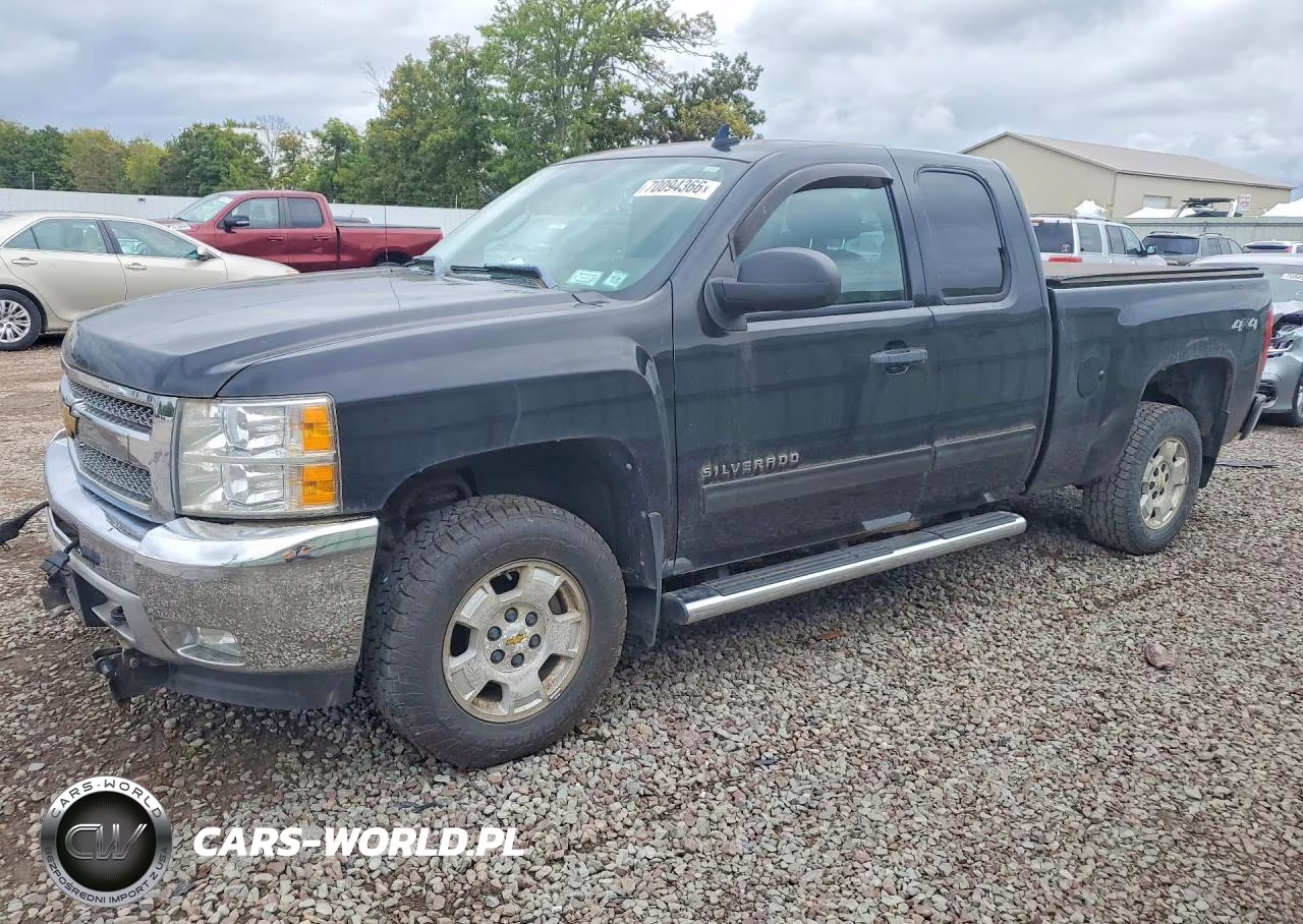2012 Chevrolet Silverado K1500 Lt – zdjęcie 1 z 12