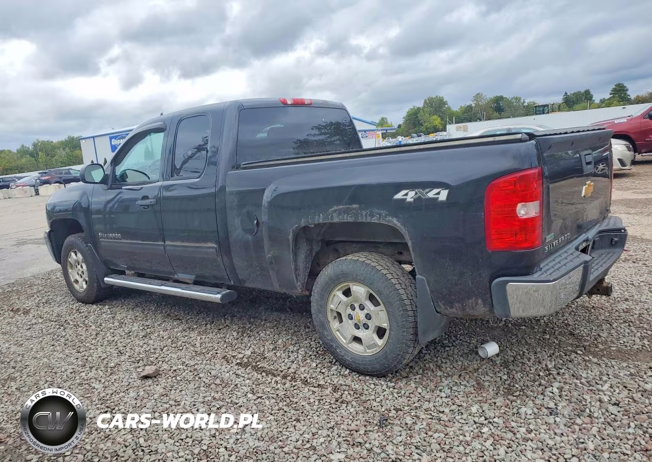 2012 Chevrolet Silverado K1500 Lt VIN:1GCRKSE77CZ115794 - 2