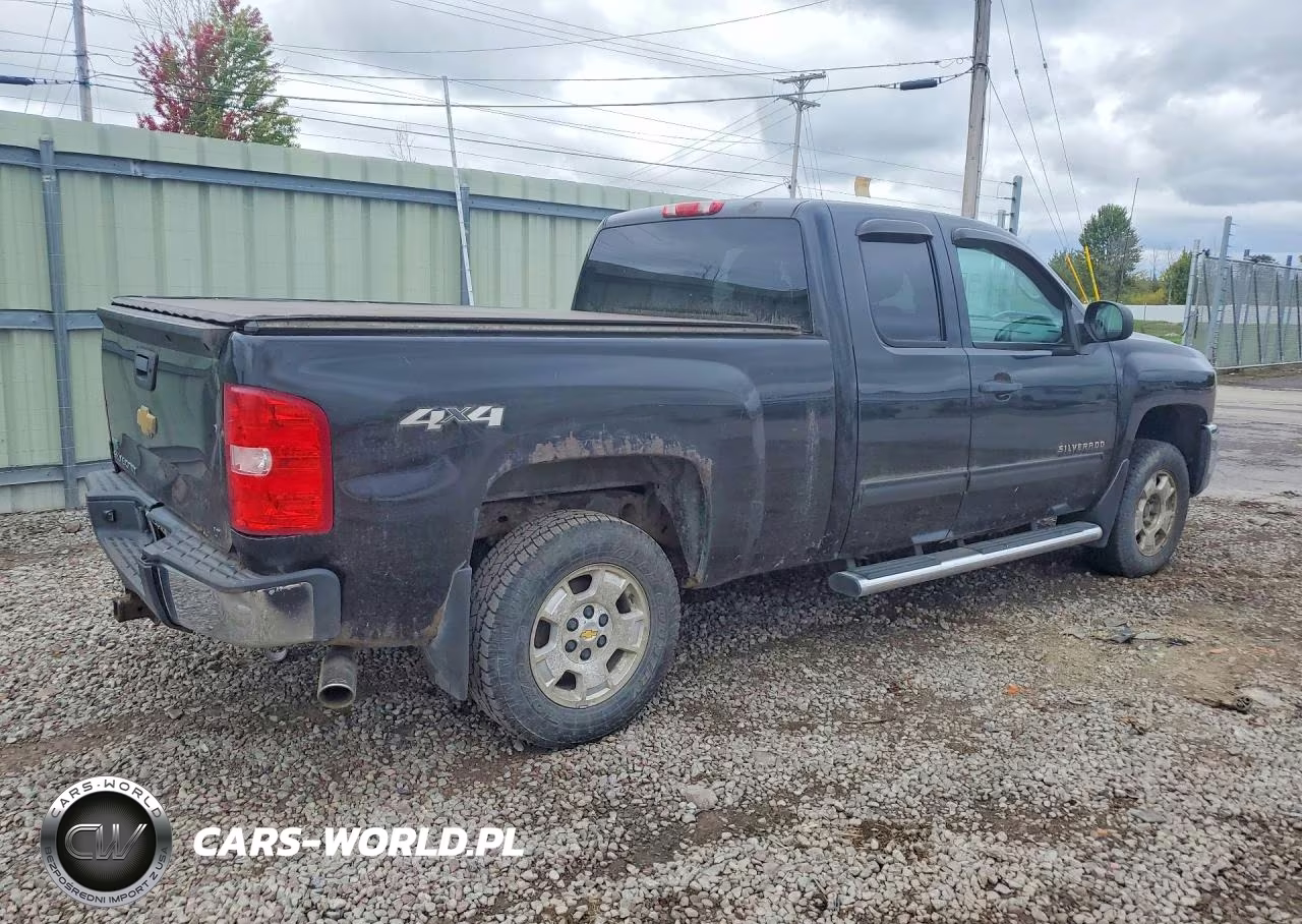 2012 Chevrolet Silverado K1500 Lt VIN:1GCRKSE77CZ115794 - 3