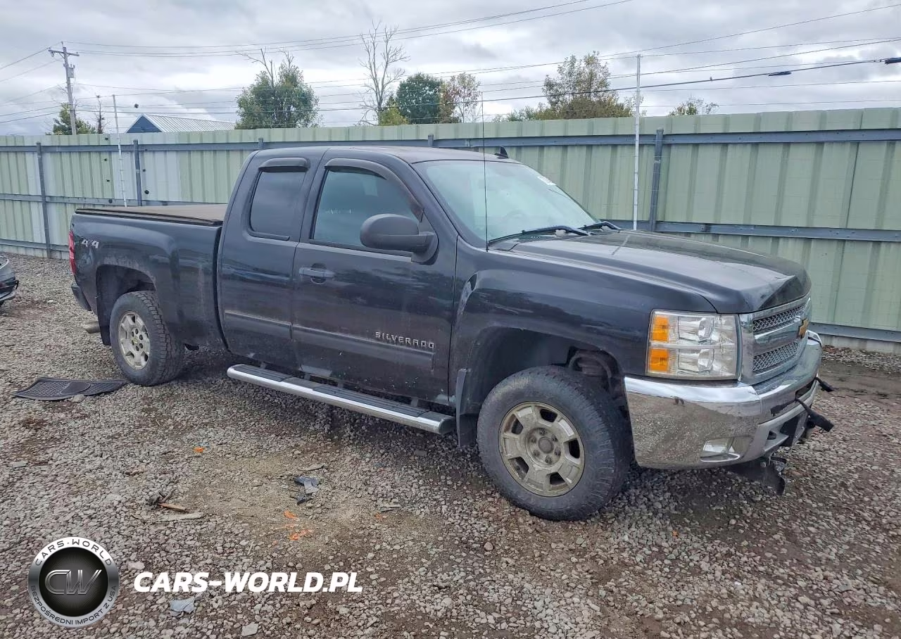2012 Chevrolet Silverado K1500 Lt VIN:1GCRKSE77CZ115794 - 4