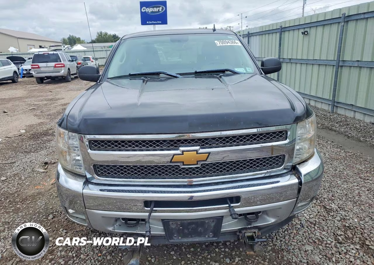 2012 Chevrolet Silverado K1500 Lt VIN:1GCRKSE77CZ115794 - 5